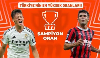 Şampiyonlar Ligi’nde Real Madrid’in konuğu Milan! Dev maçın muhtemel 11’leri, tüm detayları ve Türkiye’nin en yüksek oranları burada