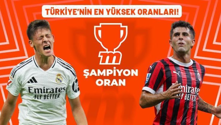 Şampiyonlar Ligi’nde Real Madrid’in konuğu Milan! Dev maçın muhtemel 11’leri, tüm detayları ve Türkiye’nin en yüksek oranları burada