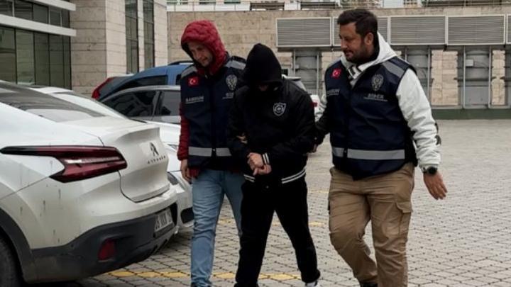 Samsun’da yasa dışı bahse teşvik suçundan evine yapılan baskınla gözaltına alındı