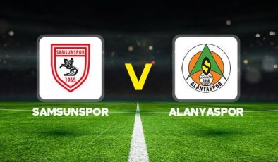 Samsunspor-Alanyaspor maçı ne zaman, saat kaçta, hangi kanalda?