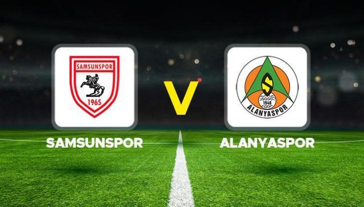 Samsunspor-Alanyaspor maçı ne zaman, saat kaçta, hangi kanalda?