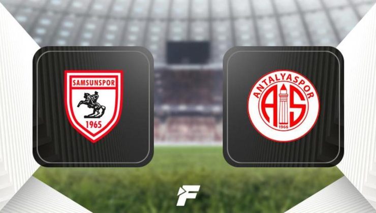 Samsunspor-Antalyaspor maçı ne zaman, saat kaçta, hangi kanalda? (Muhtemel 11'ler)