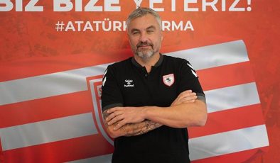 Samsunspor Teknik Direktörü Thomas Reis'in hedefi galibiyet serisi