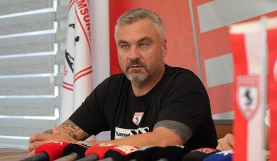 Samsunspor Teknik Direktörü Thomas Reis: ‘Galatasaray karşısında en iyi kadroyu çıkarmaya çalışacağım’