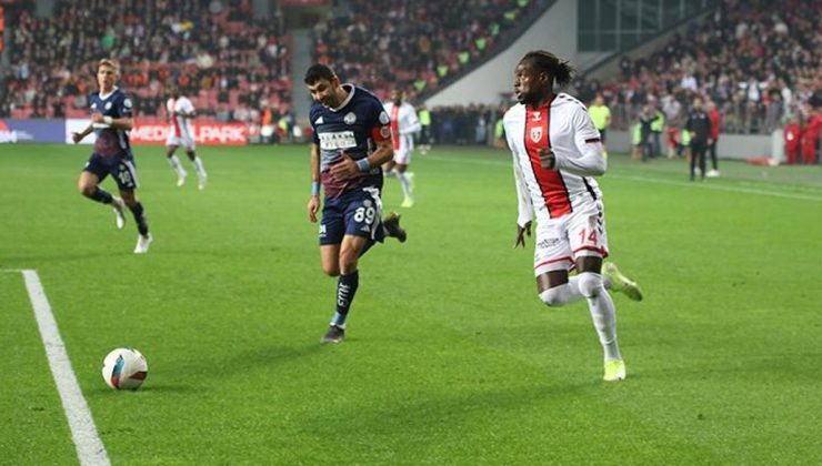 Samsunspor'a milli maçlar yaramadı