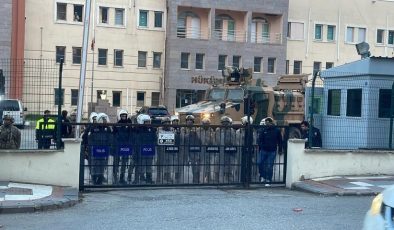 Şanlıurfa Halfeti’de polise taşlı saldırıda 10 tutuklama