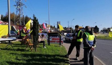 Sarı yelekliler yeniden sokakta