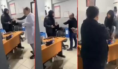 Sağlık Ocağı'nda kan vermesi istendi, ortalığı birbirine kattı