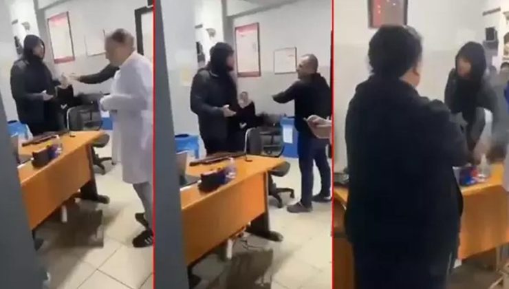 Sağlık Ocağı'nda kan vermesi istendi, ortalığı birbirine kattı