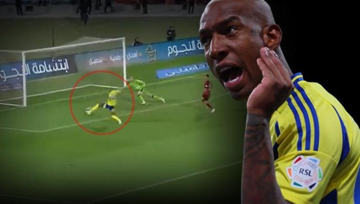 Sen ne yaptın Talisca! Boş kaleye kaçırdı, saç baş yoldurttu