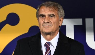 Şenol Güneş: ‘Oyuncularda travma var herhalde’