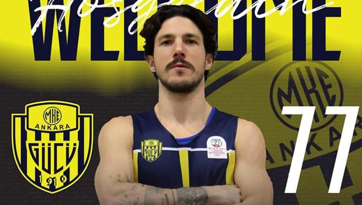 Serkan Menteşe Ankaragücü İkon Menkül'de