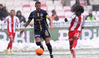 Sivasspor 0-0 Kasımpaşa (Maç özeti)