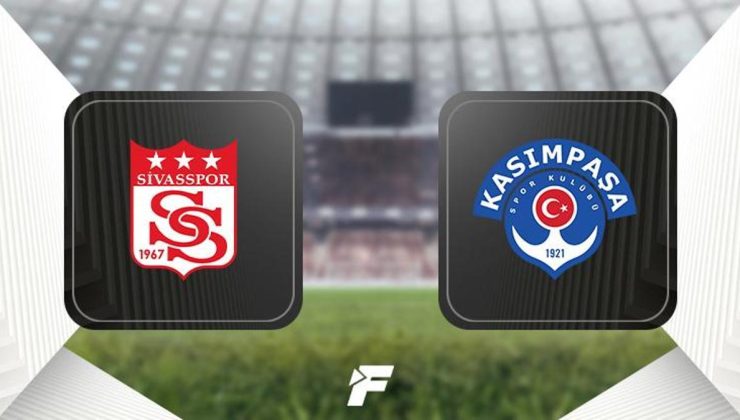 Sivasspor-Kasımpaşa maçı ne zaman, saat kaçta, hangi kanalda? (Muhtemel 11'ler)