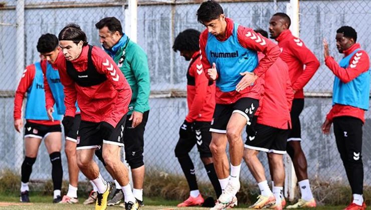 Sivasspor'da Kasımpaşa hazırlıkları sürüyor