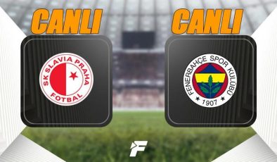 Slavia Prag-Fenerbahçe maçı TRT 1 Canlı Yayın İzle: Fenerbahçe Avrupa Ligi maçı Tabii Spor şifresiz yayın (FB Slavia Prag TRT Tabii canlı izleme linki)