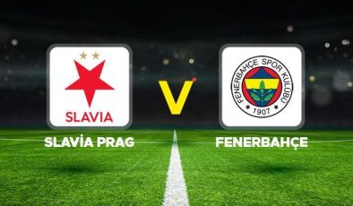 Slavia Prag Fenerbahçe maçı ne zaman saat kaçta hangi kanalda? İlk 11’ler belli oldu