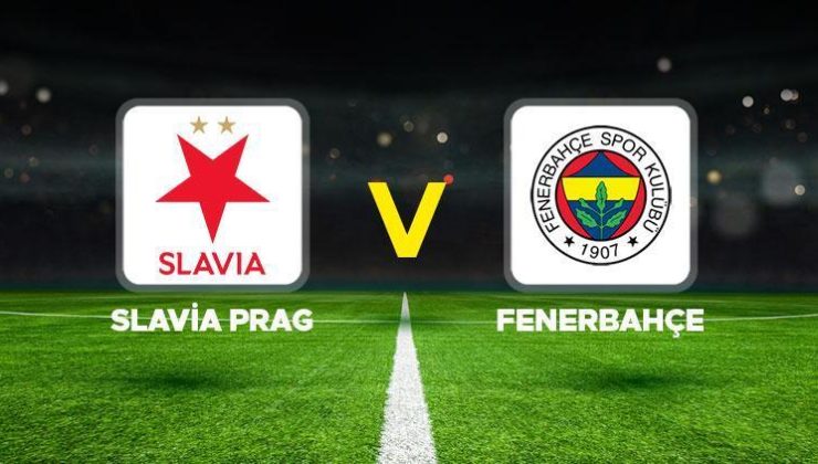 Slavia Prag Fenerbahçe maçı ne zaman saat kaçta hangi kanalda? İlk 11’ler belli oldu