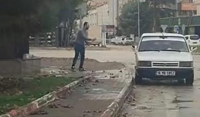 Sokaktaki çeşmeye hortum takıp aracını yıkadı, 2 bin lira ceza yedi