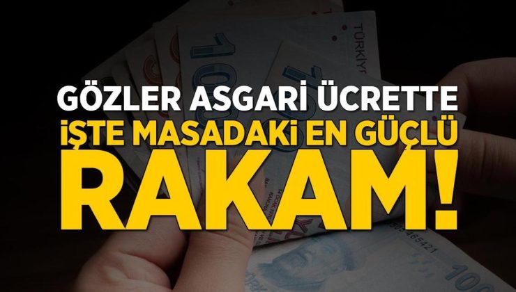 Son Dakika Asgari Ücret Haberleri: Milyonların gözü asgari ücrete yapılacak zam oranında! Beklentiler şekilleniyor…