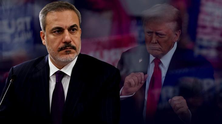 Son dakika! Dışişleri Bakanı Hakan Fidan’dan Trump’a net mesaj: Sözünün arkasında durmalı