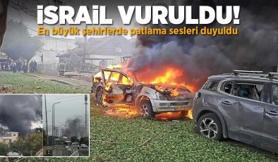 SON DAKİKA HABERİ: İsrail füze yağmuruyla vuruldu! Hizbullah en az 160 füze ateşledi