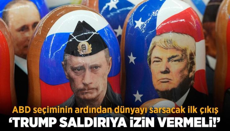 SON DAKİKA HABERLER: ABD seçimi ardından ilk çıkış! ‘Trump saldırıya izin vermeli’