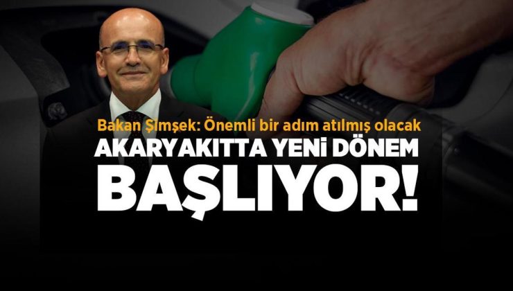 SON DAKİKA HABERLER: Akaryakıtta yeni dönem 1 Ocak’ta başlıyor! Bakan Şimşek açıkladı: Önemli bir adım atılmış olacak!