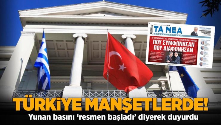 SON DAKİKA HABERLER: Türkiye Yunanistan’da manşet: Nerede anlaştılar ve nerede anlaşamadılar!