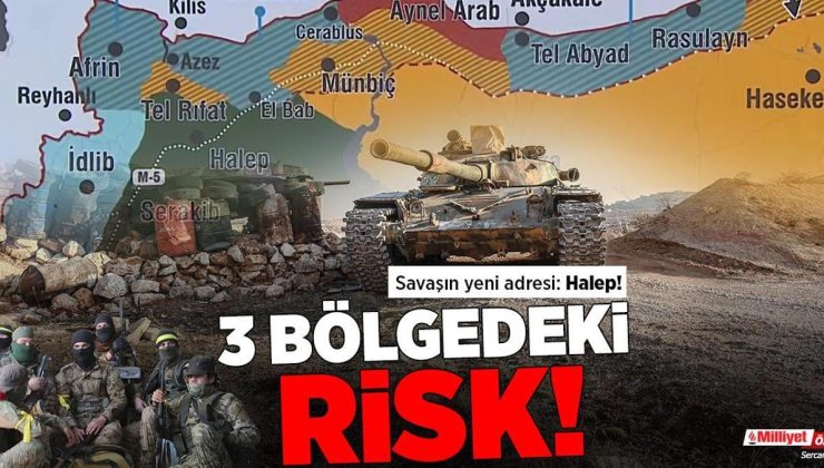 SON DAKİKA HABERLERİ: Savaş yayılır mı? 3 bölgeye dikkat çekildi