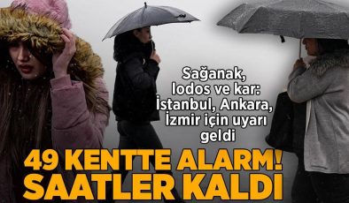 SON DAKİKA HAVA DURUMU HABERLERİ: Meteoroloji’den alarm! İstanbul, Ankara, İzmir ve diğer illerin hava durumu nasıl olacak?