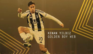 SON DAKİKA | Kenan Yıldız, Golden Boy Web Award'un sahibi!