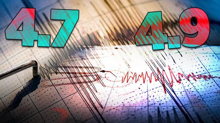 SON DAKİKA KORKUTAN DEPREM: Rize’de 4.7 büyüklüğünde deprem!