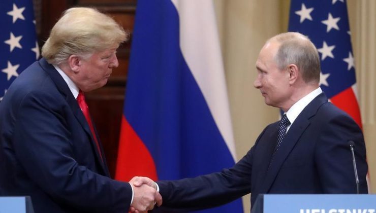 Son  dakika: Putin seçim zaferinden dolayı Trump’ı tebrik etti