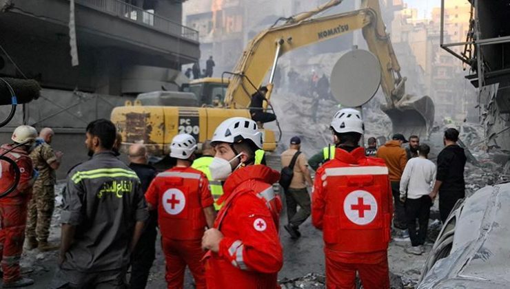 Son dakika… Bölgede tansiyon sınırı aştı: Hizbullah askeri üssü hedef aldı… İsrail Beyrut’ta 8 katlı binayı yerle bir etti…