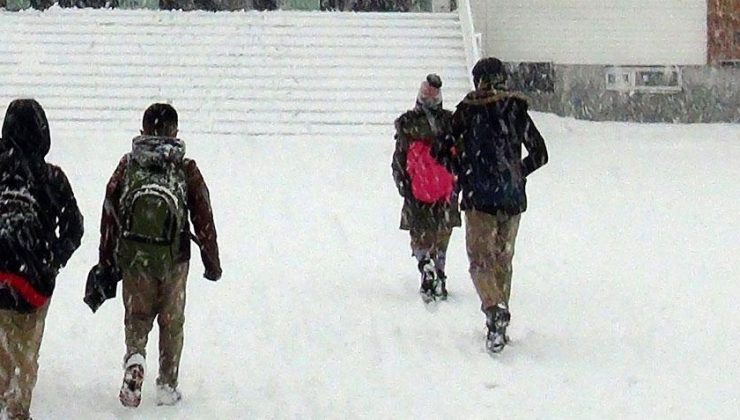 Son dakika… Bolu’da okullar tatil edildi