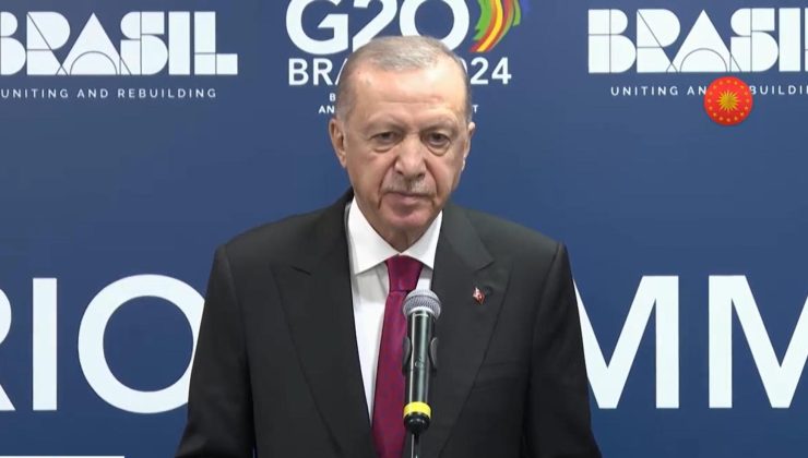 Son dakika… Cumhurbaşkanı Erdoğan: Gazze ve Lübnan’a el uzatıyoruz