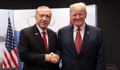 Son dakika… Cumhurbaşkanı Erdoğan’dan Trump’a tebrik telefonu