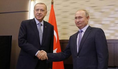 Son dakika… Erdoğan ile Putin görüştü! İşte ilk açıklama