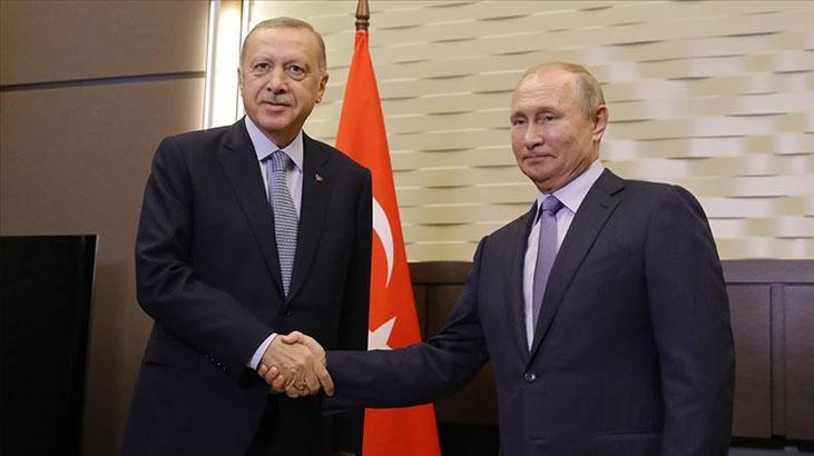 Son dakika… Erdoğan ile Putin görüştü! İşte ilk açıklama