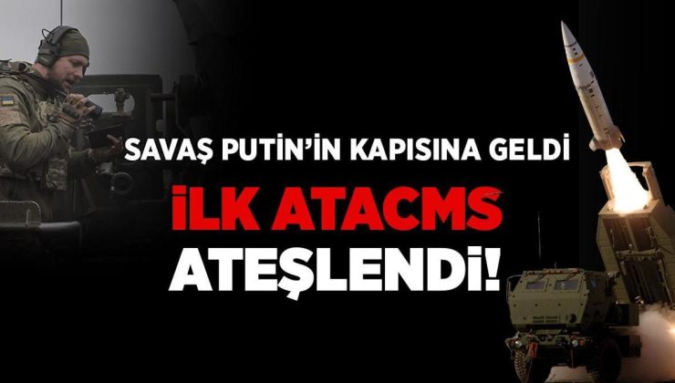 Son dakika… Ukrayna 48 saat geçmeden ATACMS ile ilk saldırısını yaptı