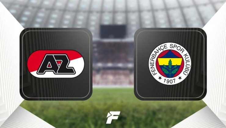 CANLI |                    AZ Alkmaar-Fenerbahçe maçı ne zaman, saat kaçta, hangi kanalda? (Avrupa Ligi)