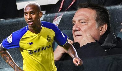 CANLI |                    Beşiktaş Başkanı Hasan Arat'tan Anderson Talisca açıklaması! Fenerbahçe'ye olay gönderme…