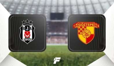 CANLI |                    Beşiktaş-Göztepe maçı ne zaman, saat kaçta, hangi kanalda? (Muhtemel 11'ler)