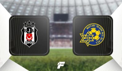 CANLI |                    Beşiktaş Maccabi Tel Aviv maçı Canlı Anlatım – UEFA Avrupa Ligi BJK M. Tel-Aviv maç kadrosu, skoru ve istatistikleri