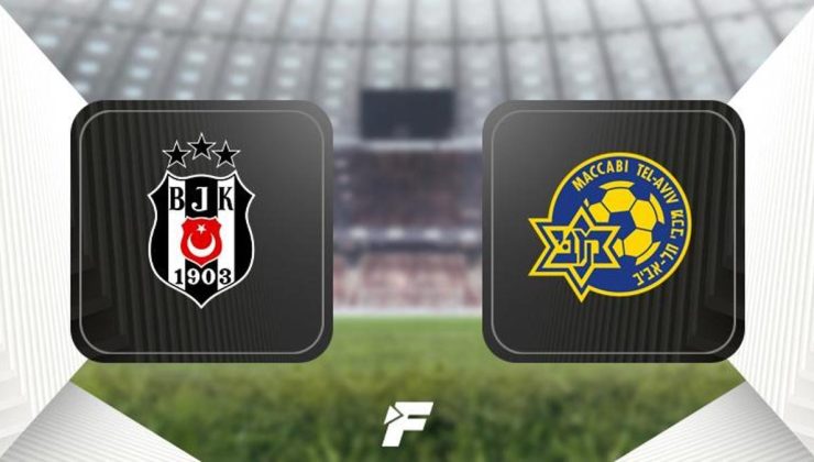 CANLI |                    Beşiktaş Maccabi Tel Aviv maçı Canlı Anlatım – UEFA Avrupa Ligi BJK M. Tel-Aviv maç kadrosu, skoru ve istatistikleri