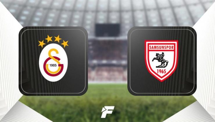 CANLI |                    Galatasaray-Samsunspor maçı ne zaman, saat kaçta, hangi kanalda? (Muhtemel 11'ler)