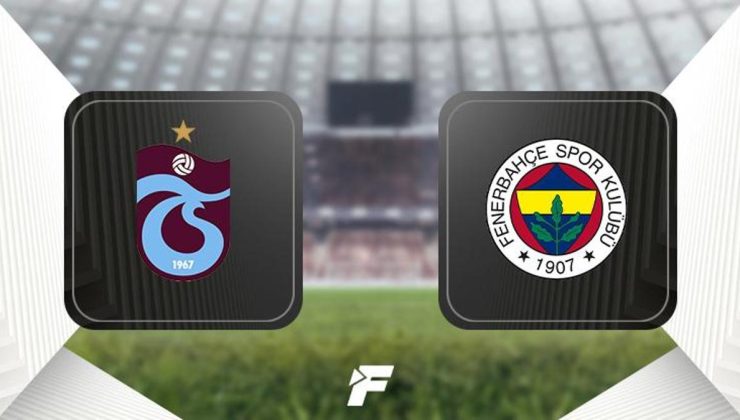 CANLI |                    Trabzonspor – Fenerbahçe maçı CANLI | TS – FB canlı skor ve canlı anlatım (Süper Lig'de zorlu randevu)