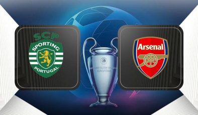 Sporting Lizbon-Arsenal maçı ne zaman, saat kaçta, hangi kanalda canlı yayınlanacak? (UEFA Şampiyonlar Ligi)