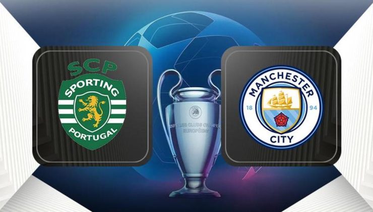 Sporting Lizbon-Manchester City maçı (CANLI)